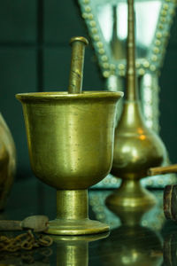 Close-up of kitchen