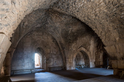 Interior of historic building