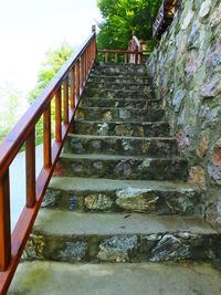 View of staircase
