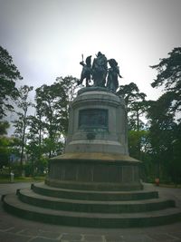 Statue of historical building