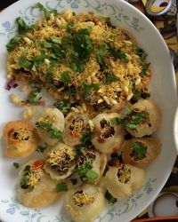 Close-up of food in plate