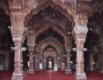 Jama masjid or taj ul masjid or mosque at bhopal, madhya pradesh/india