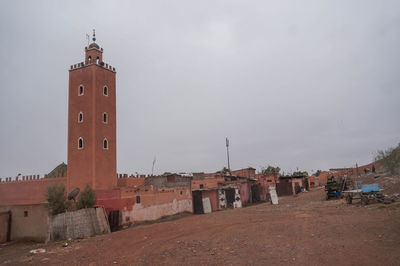 View of historic building against sky