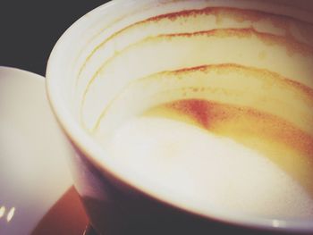 Close-up of drink on table