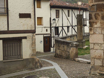 View of old building