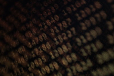 Full frame shot of abstract pattern