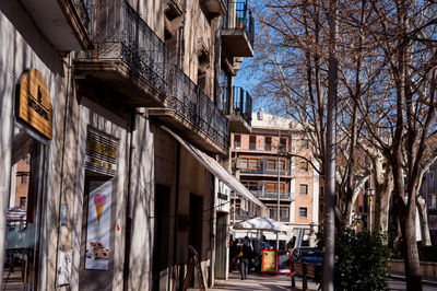 View of buildings in city