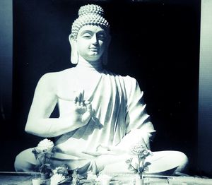 Statue of buddha