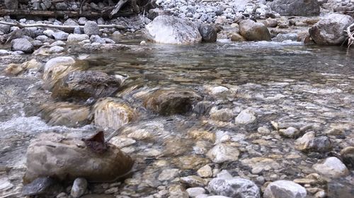 Close-up of water