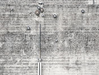 Close-up of metal