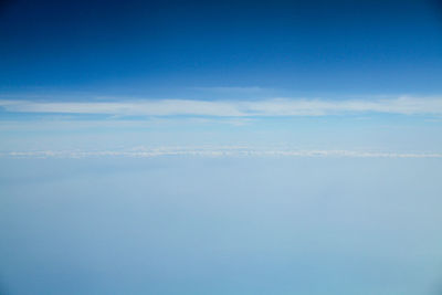 Low angle view of clouds in sky