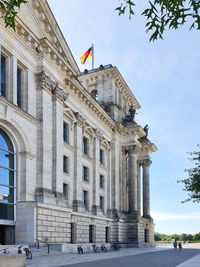 View of historical building against sky