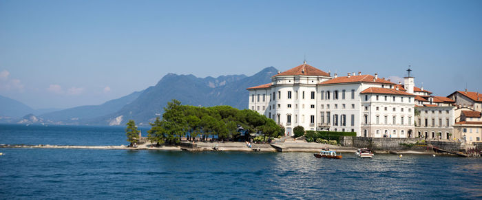 Boats in a building