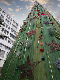 Giant christmas tree