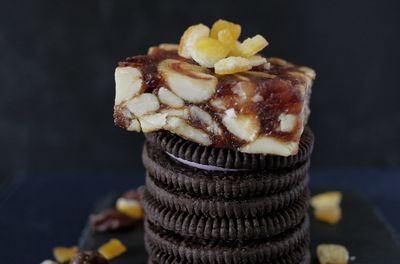 Close-up of ice cream