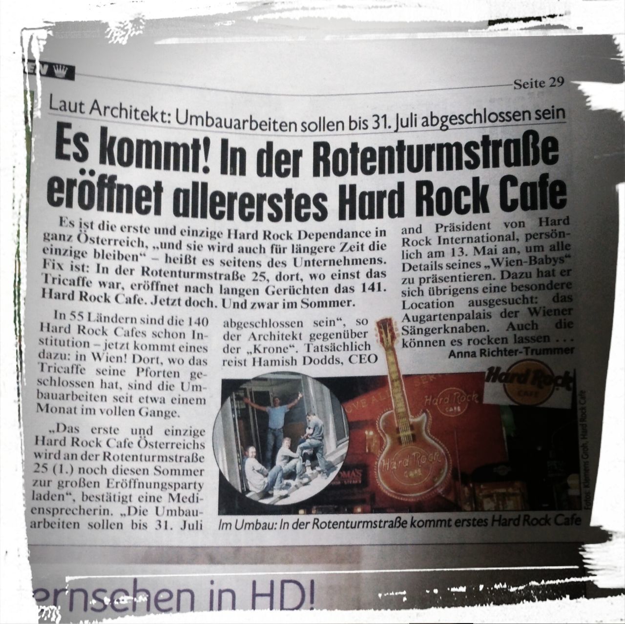 Zeitungsartikel