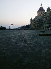 View of historic building against sky