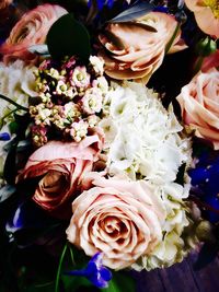 Close-up of flower bouquet