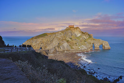 Islet and hermitage of san juan de gaztelugatxe, basque country