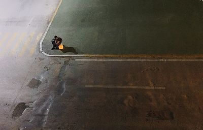 Close-up of woman in bikini