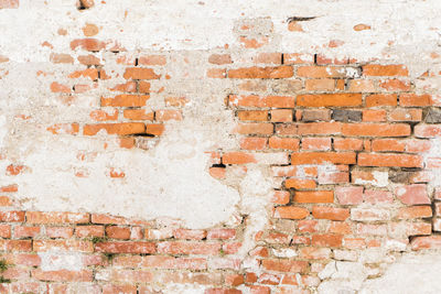 Full frame shot of brick wall