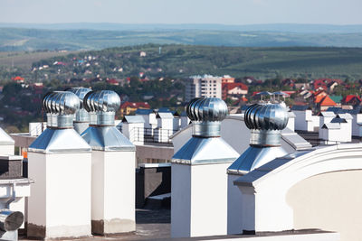 Roof with ventilation systems . round roof vent fan