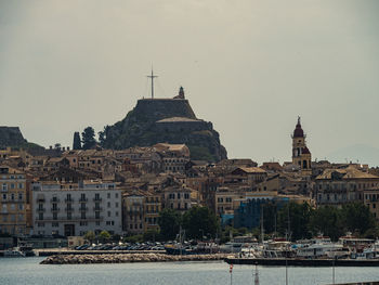 Buildings in city