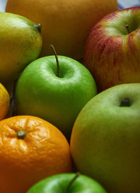 Close-up of apples