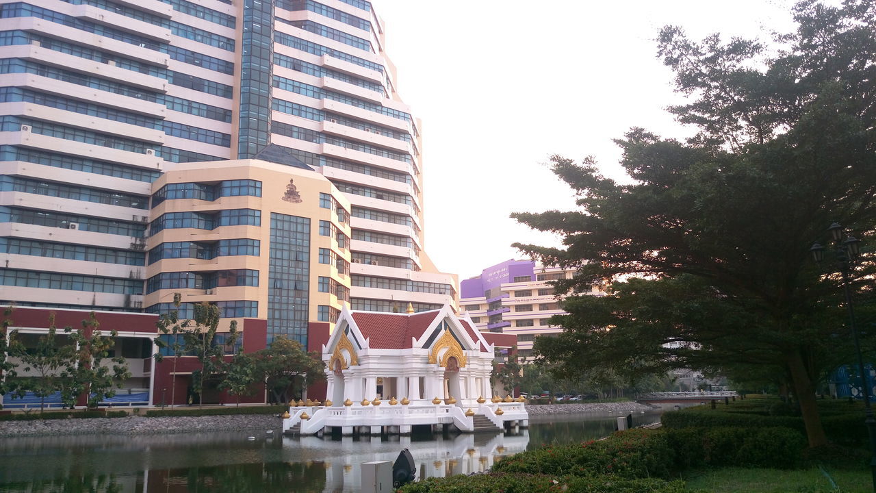 VIEW OF CITY BUILDINGS