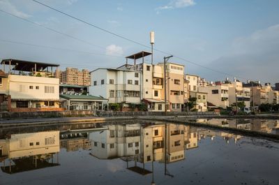 View of buildings against sky