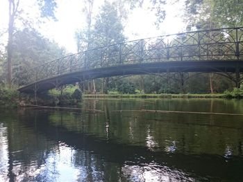 Bridge over river