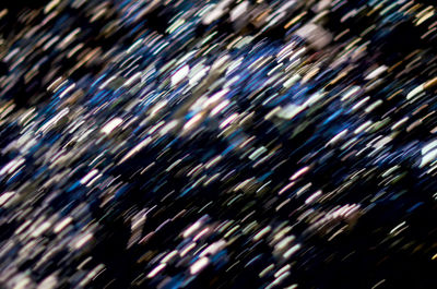 Full frame shot of abstract lights