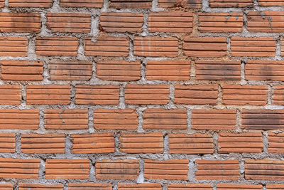 Full frame shot of brick wall