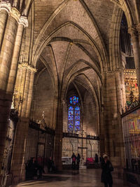 Interior of historic building