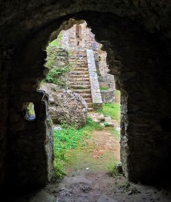 Ruins of old ruin