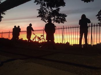 silhouette