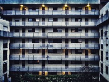 Full frame shot of building