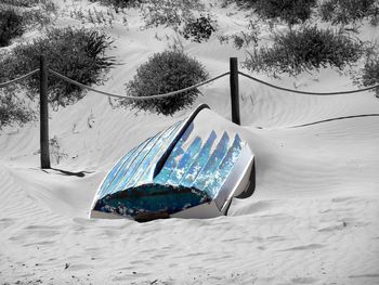 Umbrella on beach