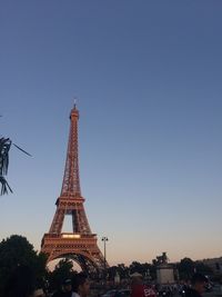 Eiffel tower - paris, france