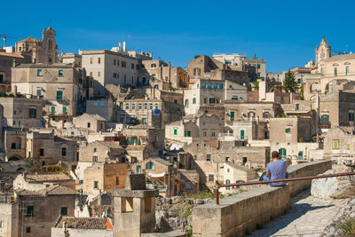 Buildings in city