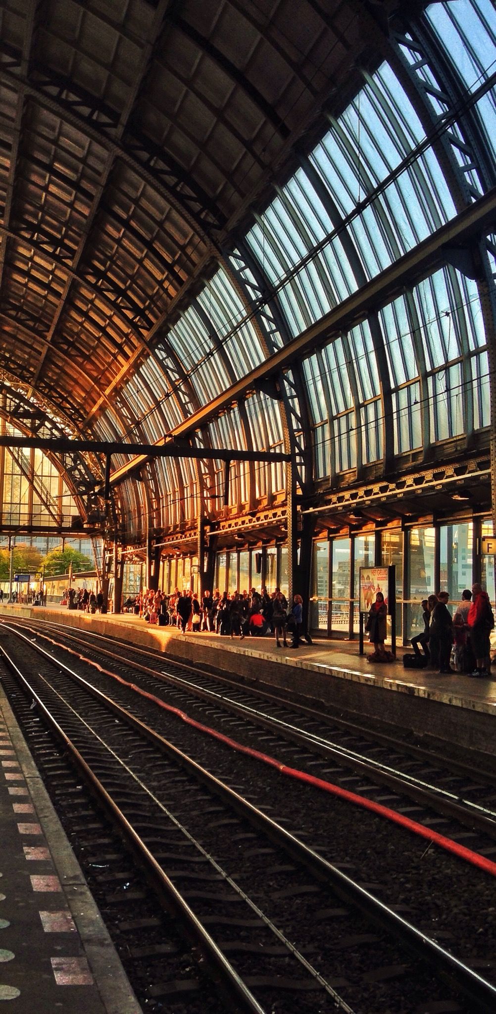 Amsterdam train station