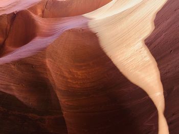 Full frame shot of rock formation