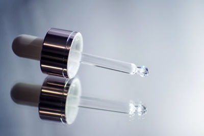 Close-up of machine part