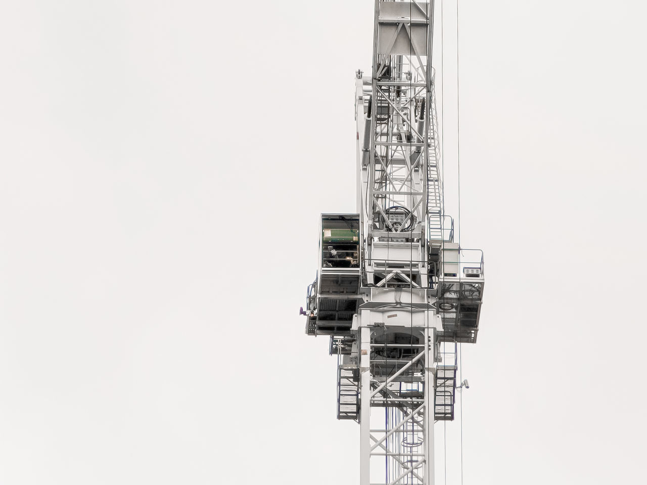 built structure, copy space, drilling rig, tower, architecture, no people, construction equipment, technology, industry, sky, vehicle, crane - construction machinery, communications tower, metal, nature, machinery, outdoors, business finance and industry, development