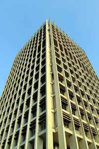 Low angle view of office building