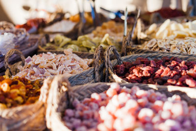 Close-up of meat