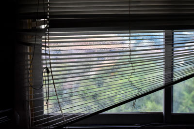 Close-up of window