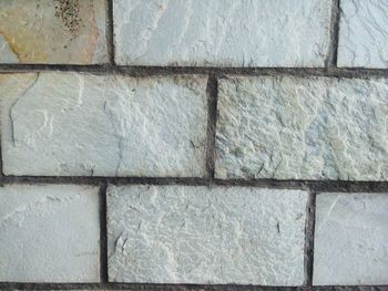 Full frame shot of brick wall