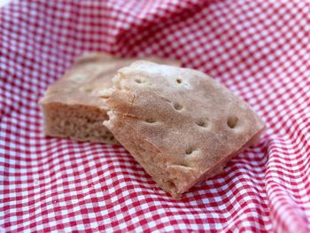 Close-up of bread