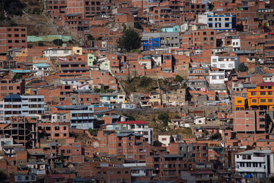 Full frame shot of buildings in city